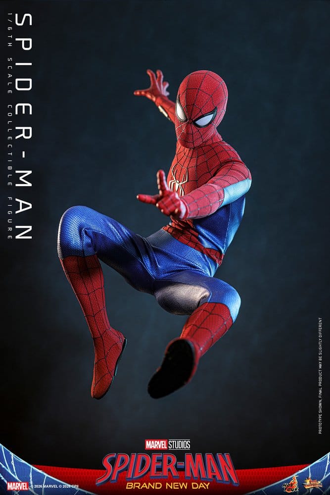 Marvel Spider-Man: Brand New Day Actionfigur 1/6 Spider-Man 29 cm