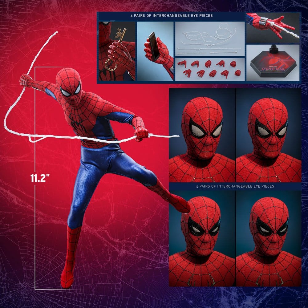 Marvel Spider-Man: Brand New Day Actionfigur 1/6 Spider-Man 29 cm