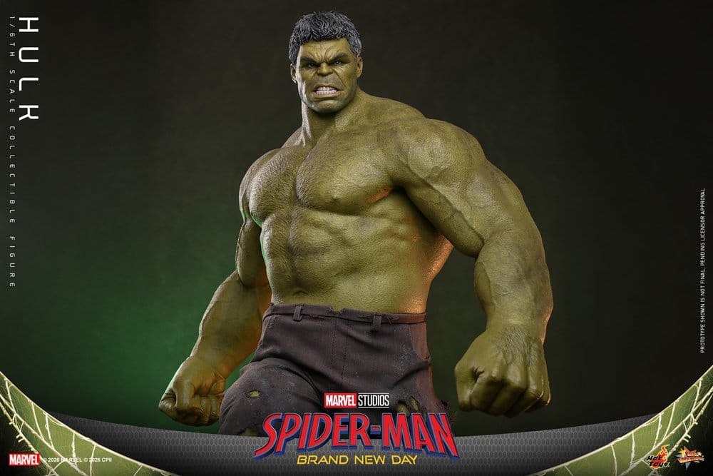 Marvel Actionfigur 1/6 Hulk 51 cm