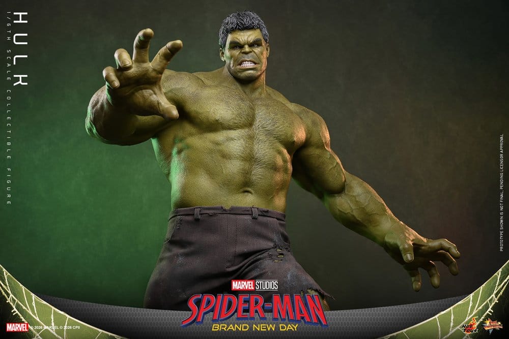 Marvel Actionfigur 1/6 Hulk 51 cm