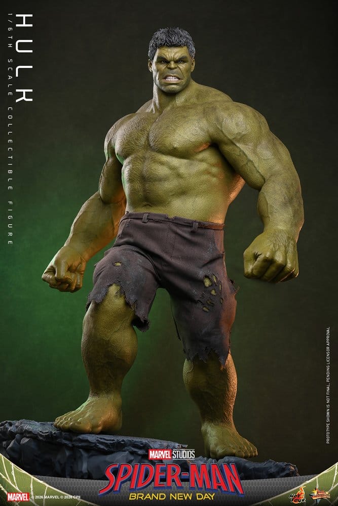 Marvel Actionfigur 1/6 Hulk 51 cm