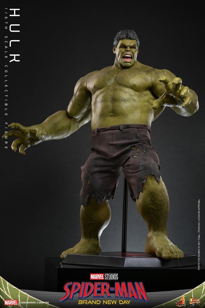 Marvel Actionfigur 1/6 Hulk 51 cm