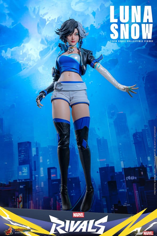 Marvel Rivals Videogame Masterpiece Actionfigur 1/6 Luna Snow 28 cm