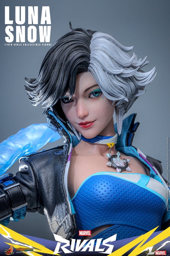 Marvel Rivals Videogame Masterpiece Actionfigur 1/6 Luna Snow 28 cm