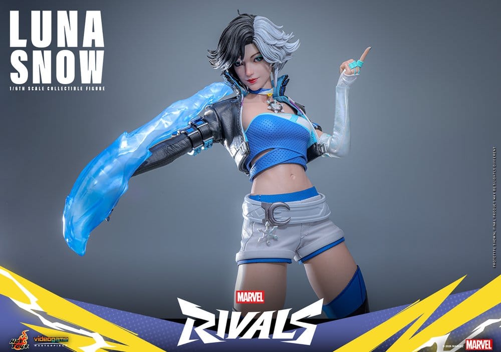 Marvel Rivals Videogame Masterpiece Actionfigur 1/6 Luna Snow 28 cm
