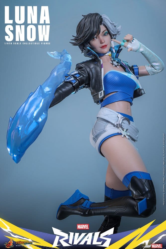 Marvel Rivals Videogame Masterpiece Actionfigur 1/6 Luna Snow 28 cm
