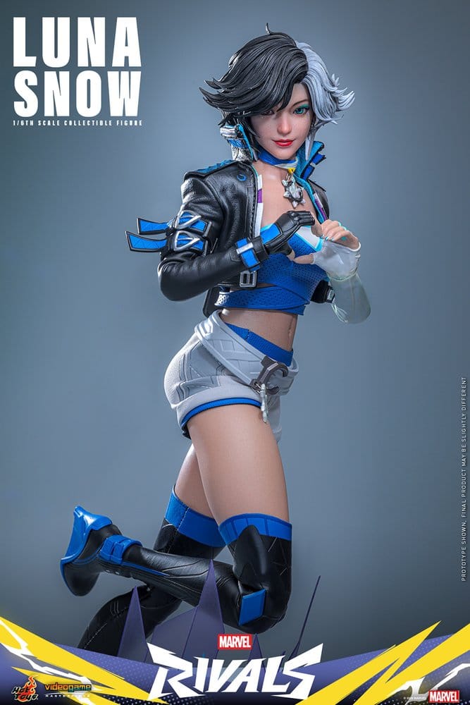 Marvel Rivals Videogame Masterpiece Actionfigur 1/6 Luna Snow 28 cm