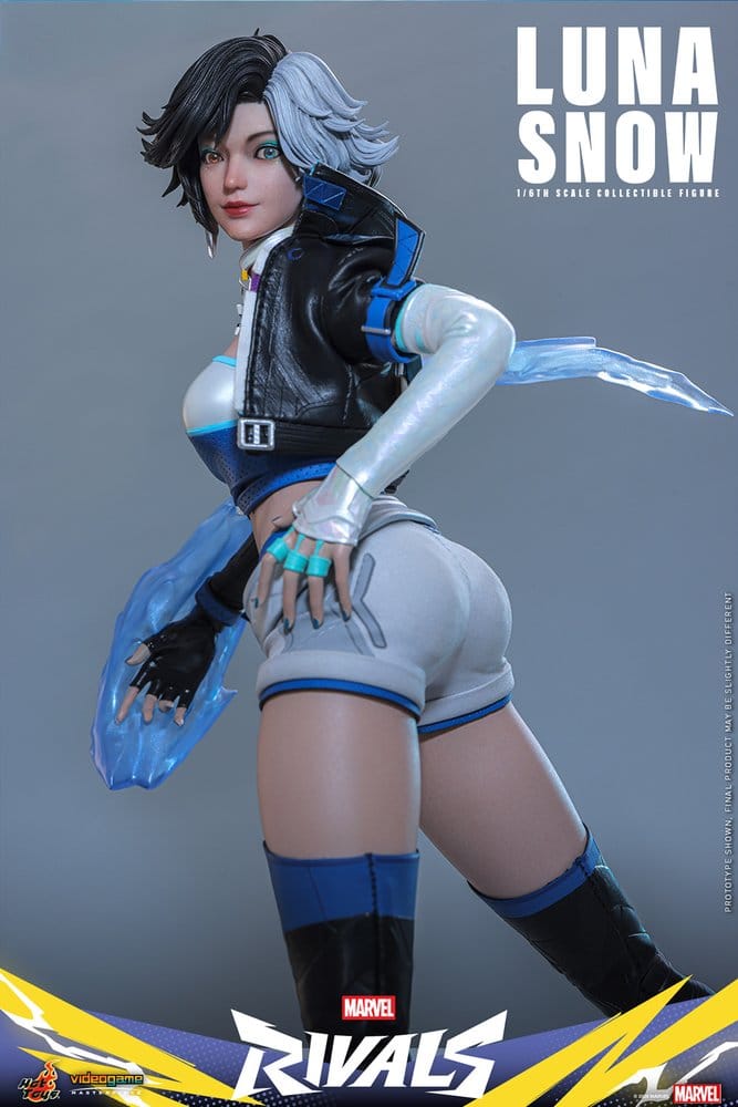 Marvel Rivals Videogame Masterpiece Actionfigur 1/6 Luna Snow 28 cm