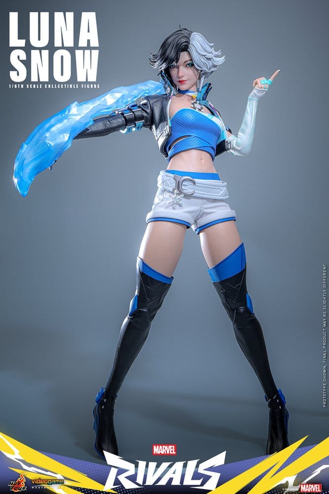 Marvel Rivals Videogame Masterpiece Actionfigur 1/6 Luna Snow 28 cm