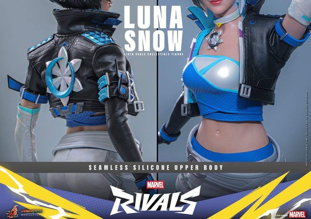Marvel Rivals Videogame Masterpiece Actionfigur 1/6 Luna Snow 28 cm