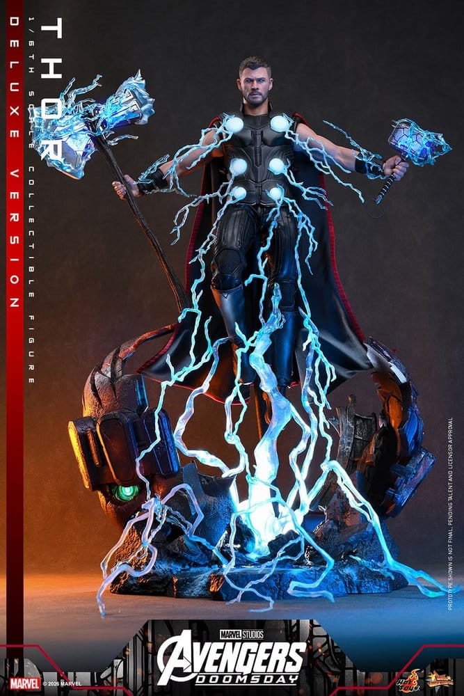 Avengers: Doomsday Movie Masterpiece Actionfigur 1/6 Thor (Deluxe Version) 32 cm