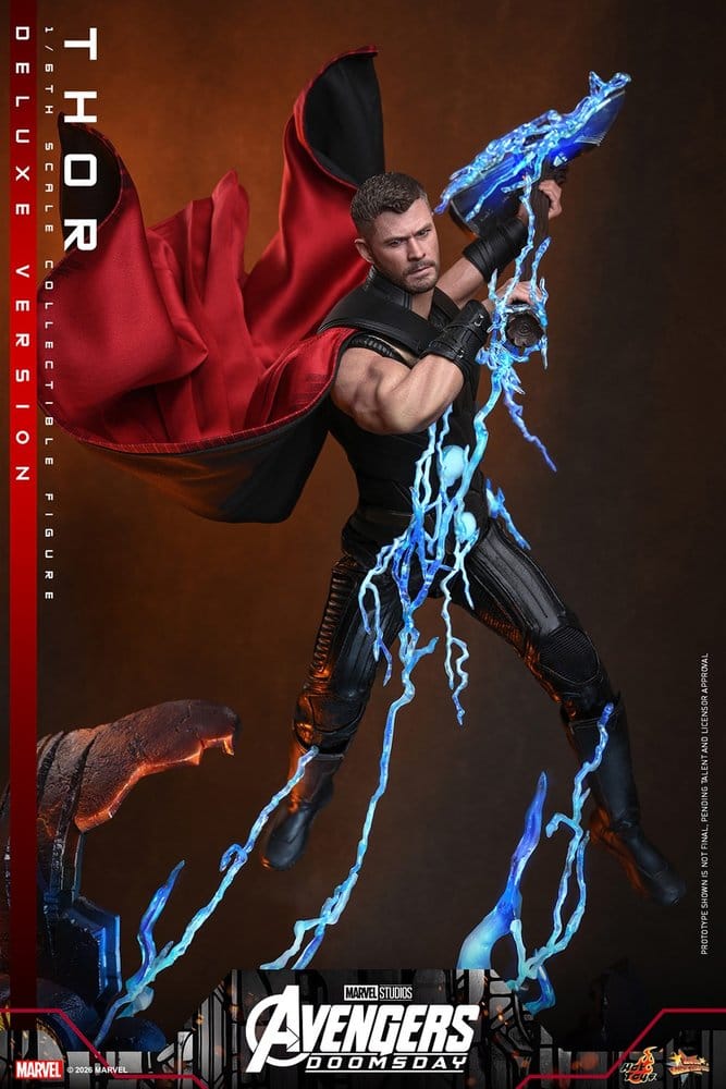Avengers: Doomsday Movie Masterpiece Actionfigur 1/6 Thor (Deluxe Version) 32 cm