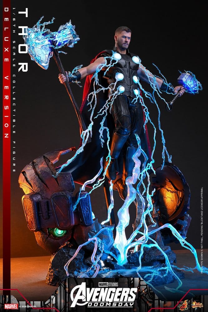 Avengers: Doomsday Movie Masterpiece Actionfigur 1/6 Thor (Deluxe Version) 32 cm