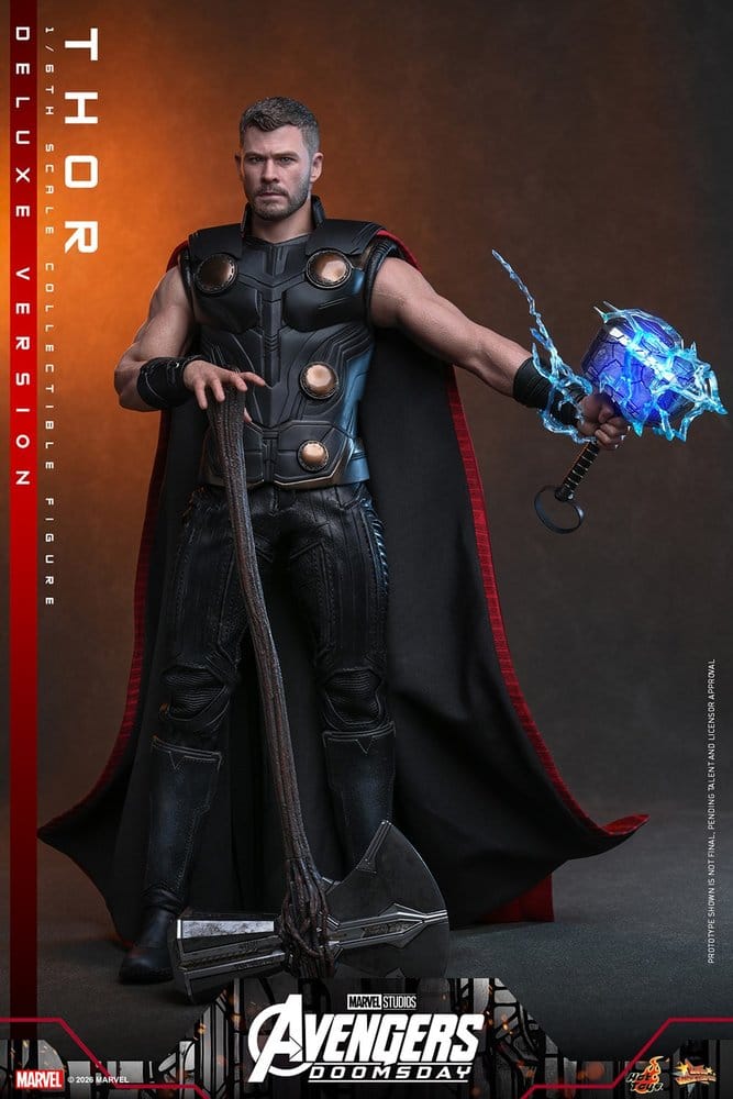 Avengers: Doomsday Movie Masterpiece Actionfigur 1/6 Thor (Deluxe Version) 32 cm