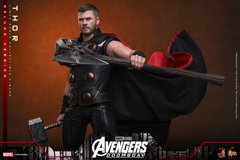 Avengers: Doomsday Movie Masterpiece Actionfigur 1/6 Thor (Deluxe Version) 32 cm