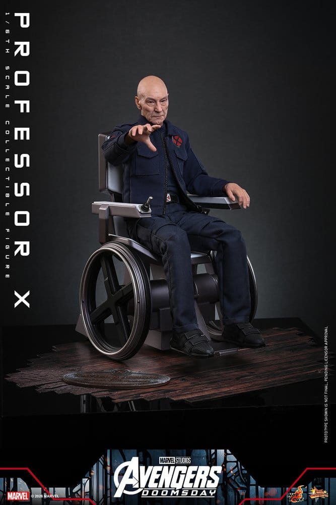 Marvel X-Men Actionfigur 1/6 Professor X 25 cm