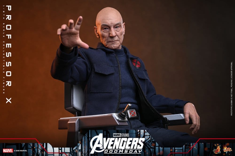 Marvel X-Men Actionfigur 1/6 Professor X 25 cm