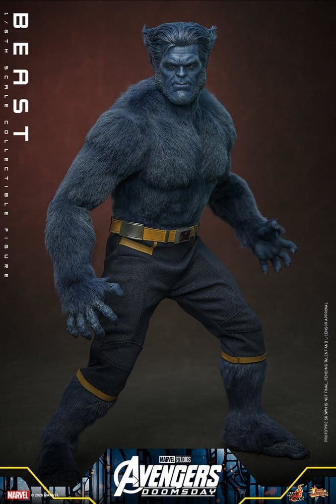 Marvel X-Men Movie Masterpiece Actionfigur 1/6 Beast (Collector Edition) 33 cm