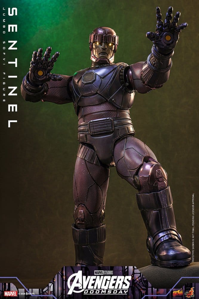 Marvel Sofvi Masterpiece Series Actionfigur Sentinel 60 cm