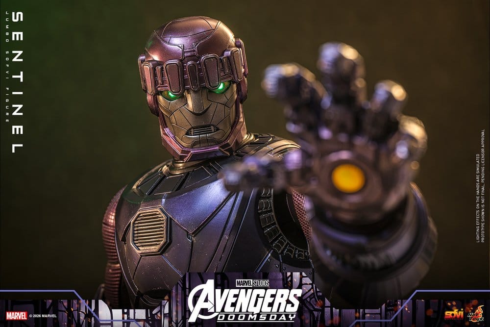 Marvel Sofvi Masterpiece Series Actionfigur Sentinel 60 cm