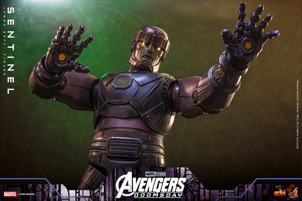 Marvel Sofvi Masterpiece Series Actionfigur Sentinel 60 cm
