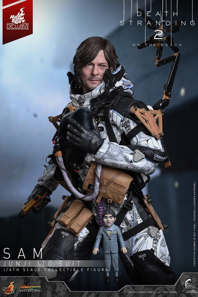 Death Stranding Actionfigur 1/6 Sam Porter Bridges (Junji Ito Suit) heo exclusive 31 cm