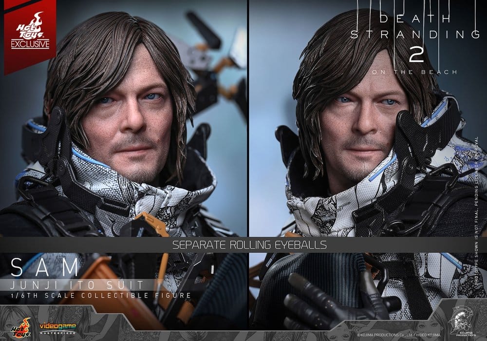 Death Stranding Actionfigur 1/6 Sam Porter Bridges (Junji Ito Suit) heo exclusive 31 cm