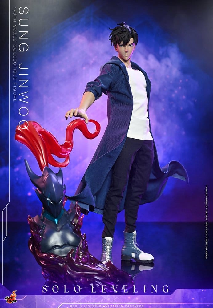 Solo Leveling Actionfigur 1/6 Sung Jinwoo 32 cm