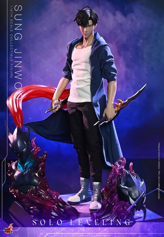 Solo Leveling Actionfigur 1/6 Sung Jinwoo 32 cm