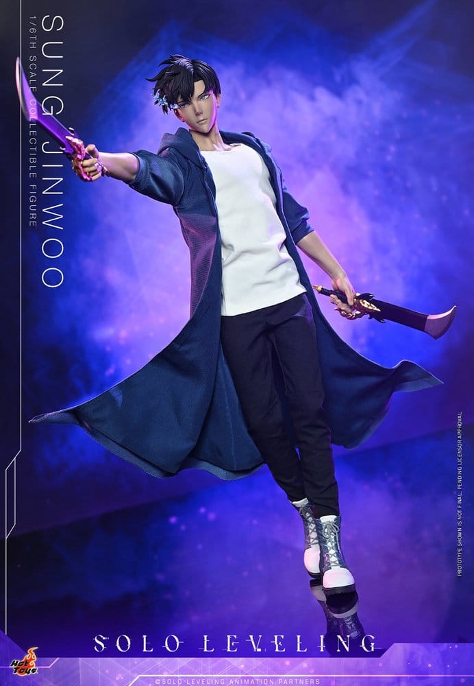Solo Leveling Actionfigur 1/6 Sung Jinwoo 32 cm