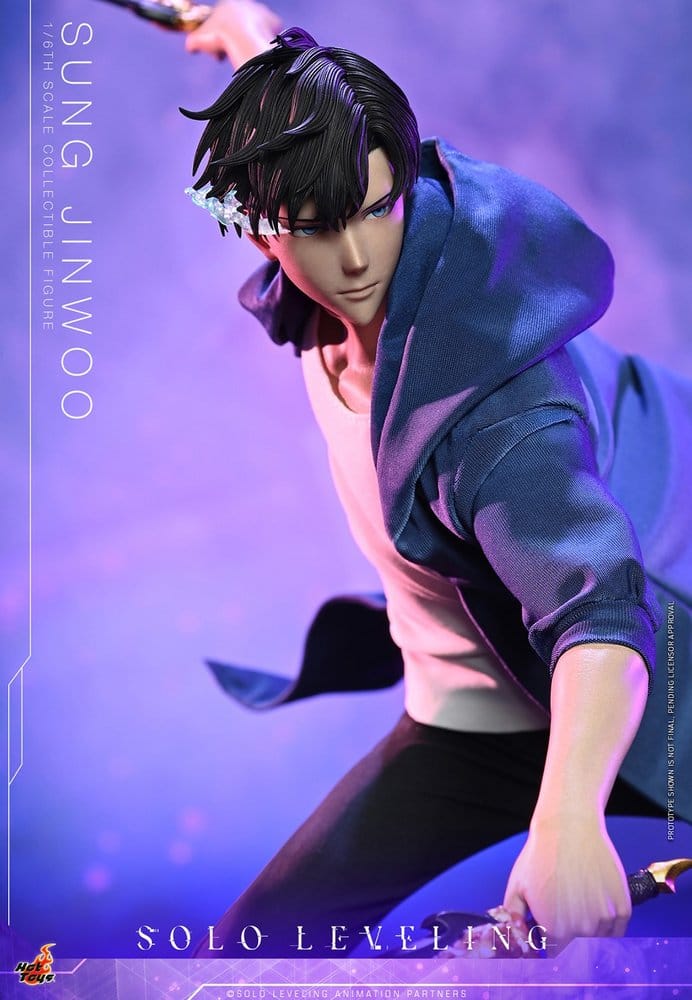 Solo Leveling Actionfigur 1/6 Sung Jinwoo 32 cm