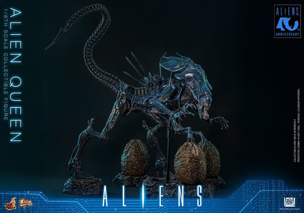 Alien Actionfigur 1/6 Alien Queen 53 cm