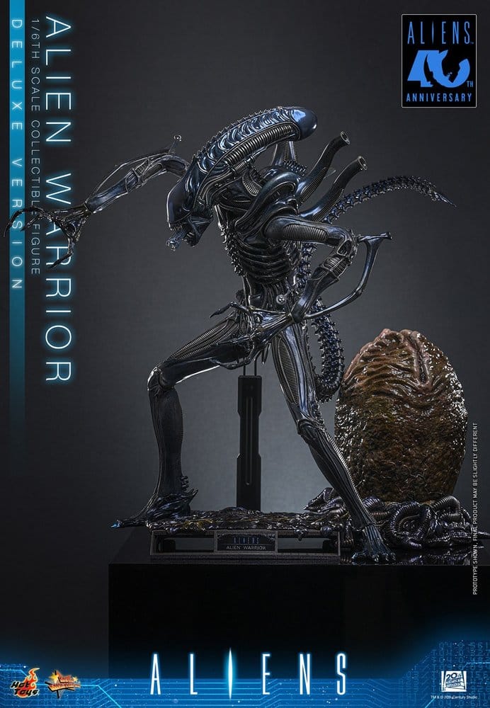 Alien Movie Masterpiece Actionfigur 1/6 Alien Warrior (Deluxe Version) 39 cm