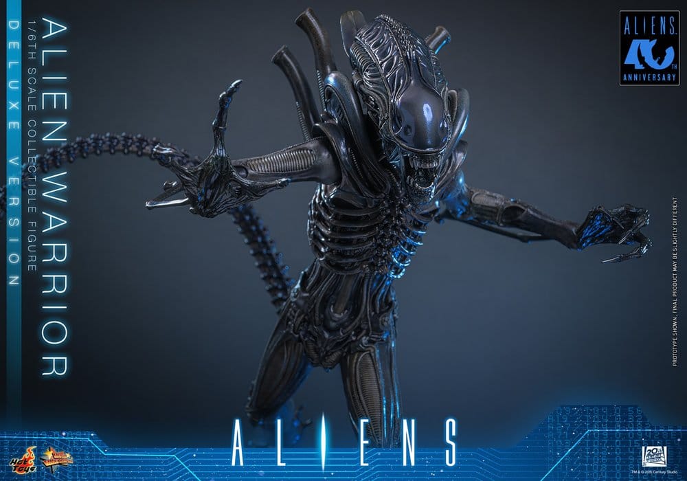Alien Movie Masterpiece Actionfigur 1/6 Alien Warrior (Deluxe Version) 39 cm
