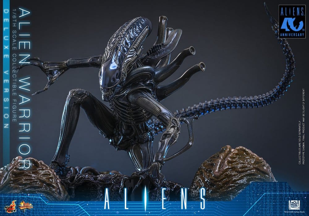 Alien Movie Masterpiece Actionfigur 1/6 Alien Warrior (Deluxe Version) 39 cm