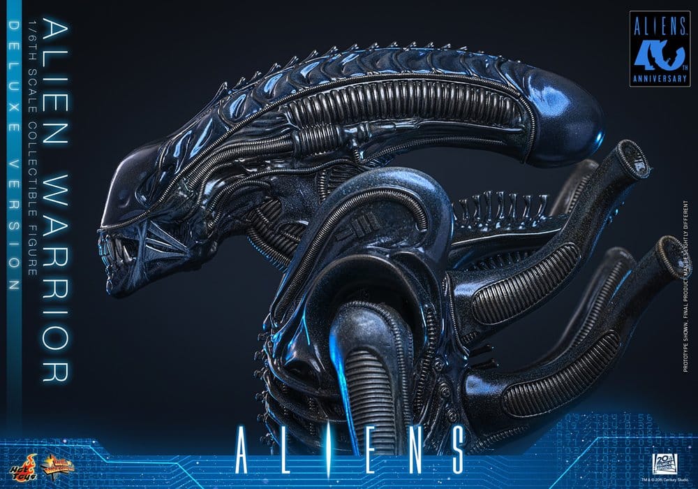 Alien Movie Masterpiece Actionfigur 1/6 Alien Warrior (Deluxe Version) 39 cm