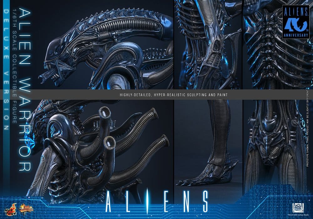 Alien Movie Masterpiece Actionfigur 1/6 Alien Warrior (Deluxe Version) 39 cm