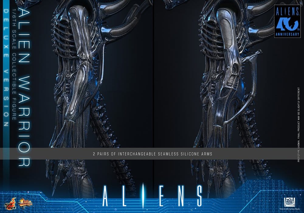 Alien Movie Masterpiece Actionfigur 1/6 Alien Warrior (Deluxe Version) 39 cm