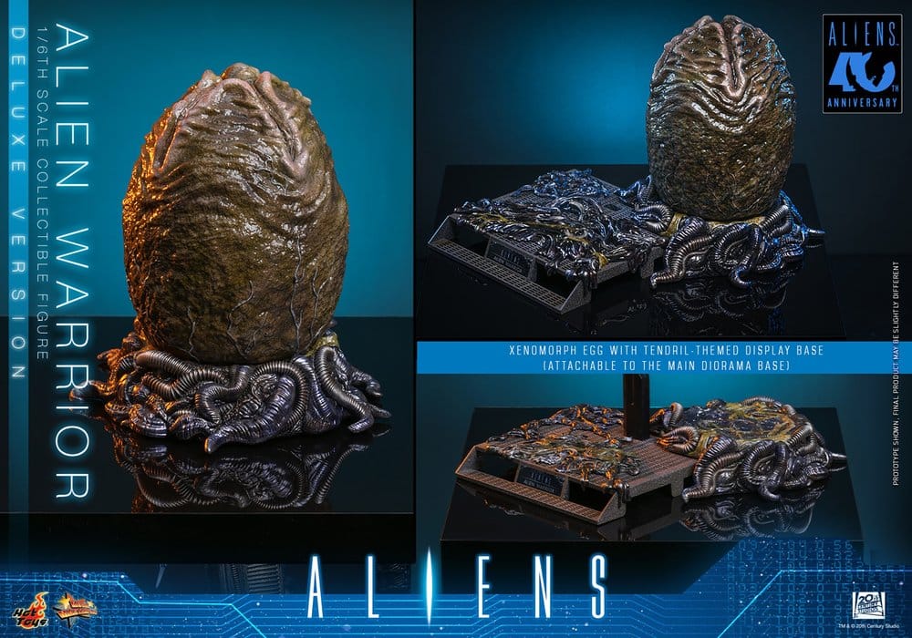 Alien Movie Masterpiece Actionfigur 1/6 Alien Warrior (Deluxe Version) 39 cm