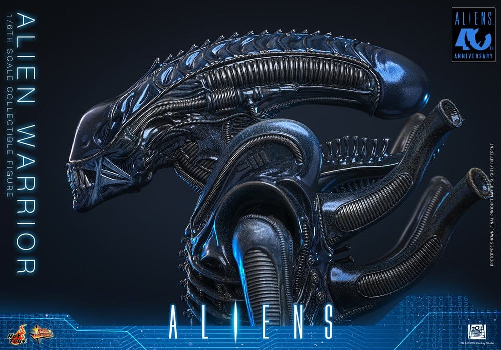 Alien Movie Masterpiece Actionfigur 1/6 Alien Warrior 39 cm