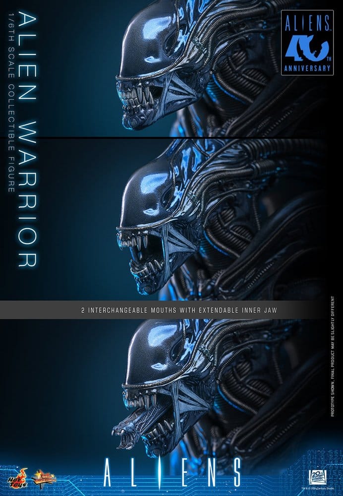 Alien Movie Masterpiece Actionfigur 1/6 Alien Warrior 39 cm