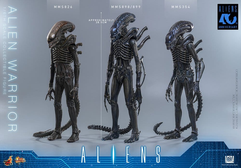 Alien Movie Masterpiece Actionfigur 1/6 Alien Warrior 39 cm