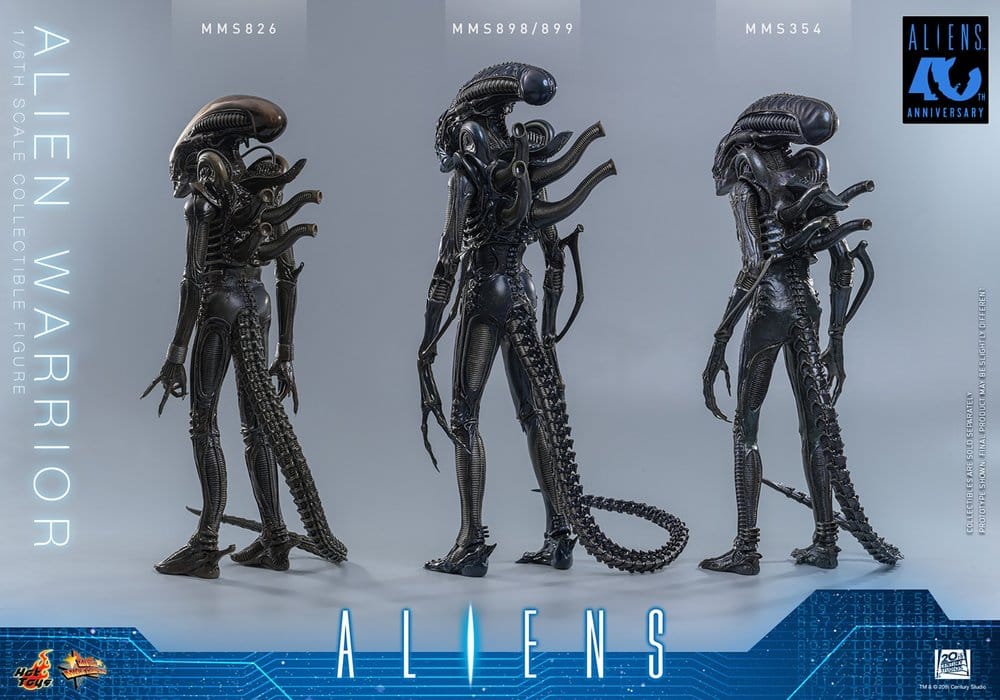 Alien Movie Masterpiece Actionfigur 1/6 Alien Warrior 39 cm