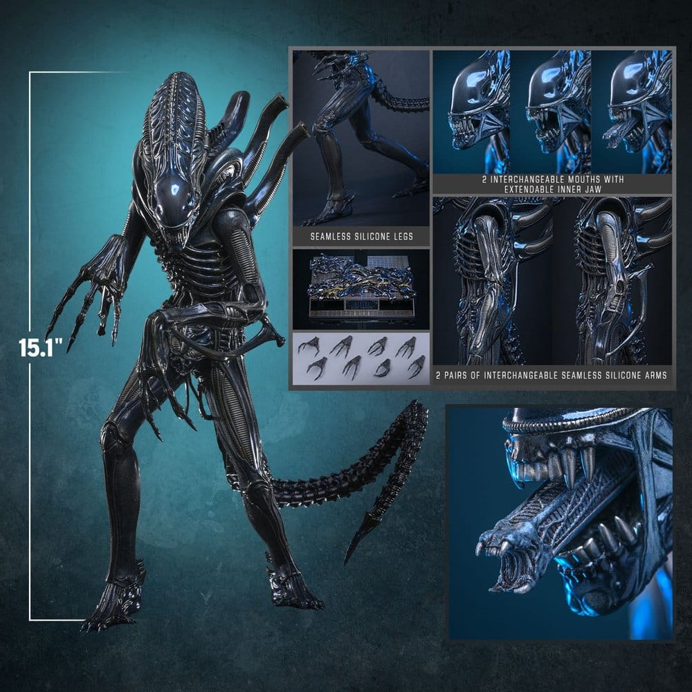 Alien Movie Masterpiece Actionfigur 1/6 Alien Warrior 39 cm