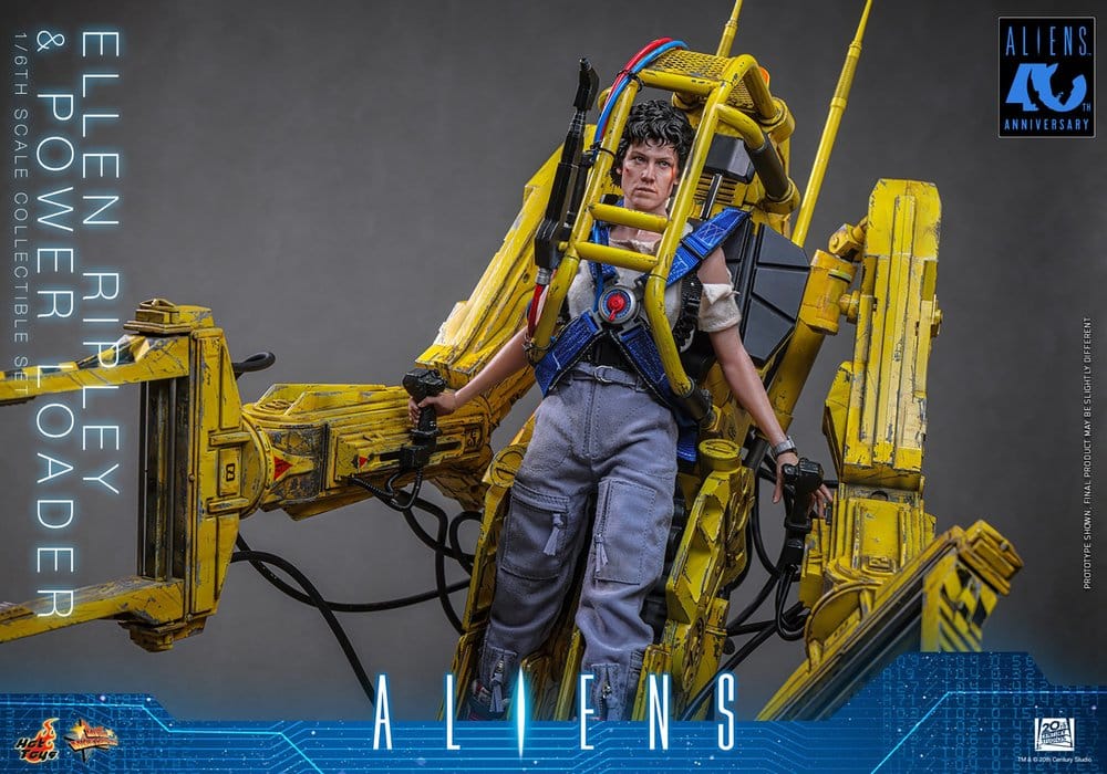 Alien Movie Masterpiece Figuren Set 1/6 Ellen Ripley und Power Loader 52 cm