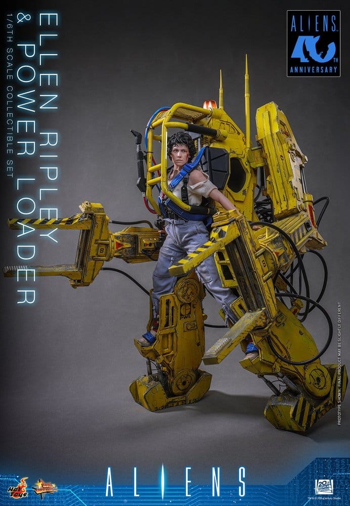 Alien Movie Masterpiece Figuren Set 1/6 Ellen Ripley und Power Loader 52 cm