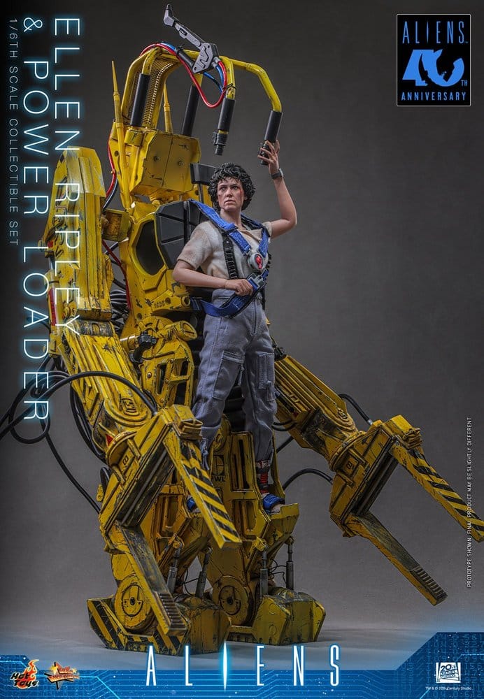 Alien Movie Masterpiece Figuren Set 1/6 Ellen Ripley und Power Loader 52 cm