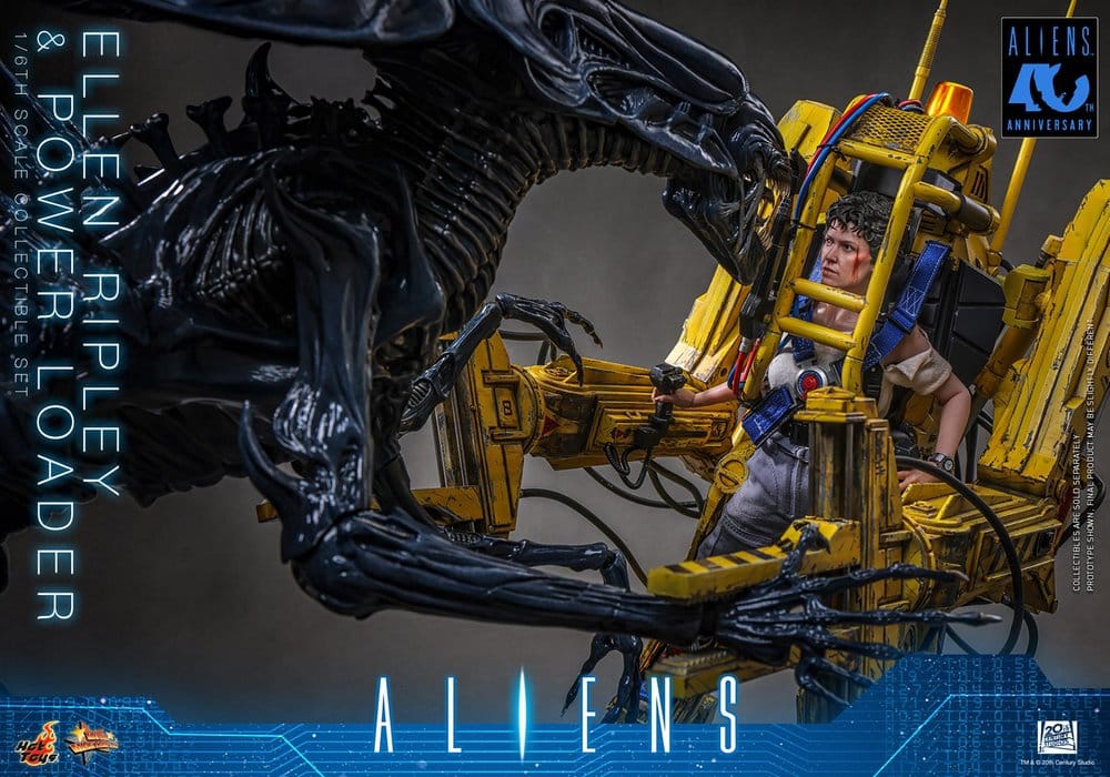 Alien Movie Masterpiece Figuren Set 1/6 Ellen Ripley und Power Loader 52 cm