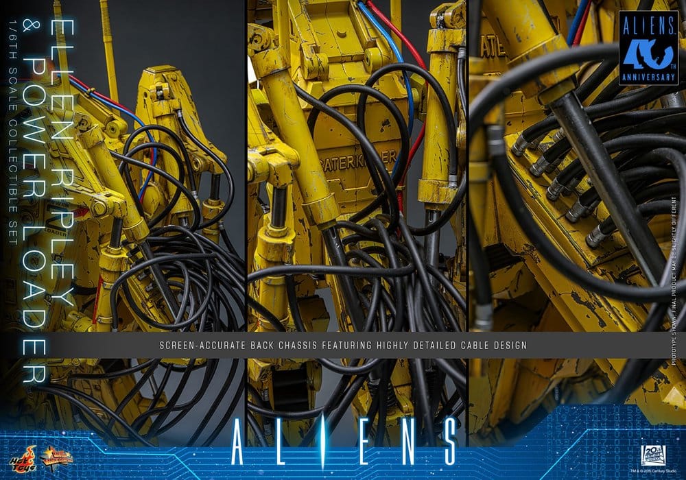Alien Movie Masterpiece Figuren Set 1/6 Ellen Ripley und Power Loader 52 cm