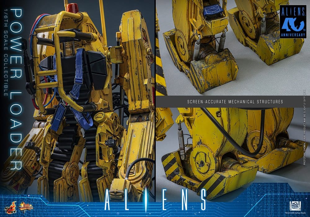Alien Movie Masterpiece Actionfigur 1/6 Power Loader 52 cm